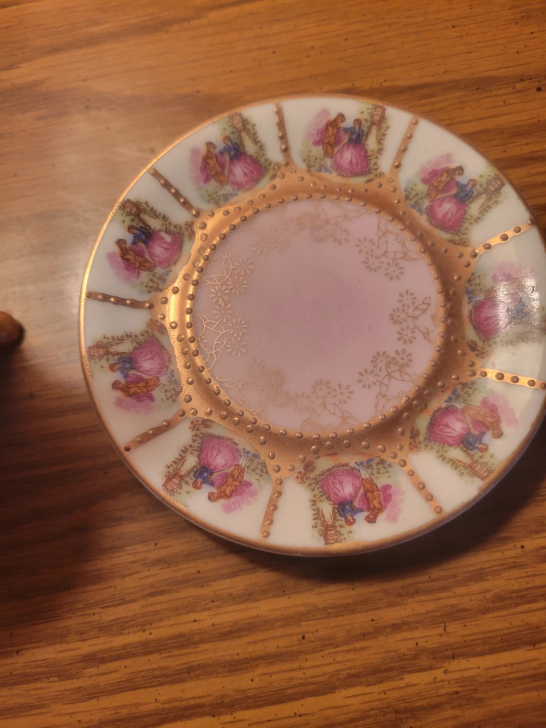 Vintage Decorative Cup and Saucer Set - photo 3