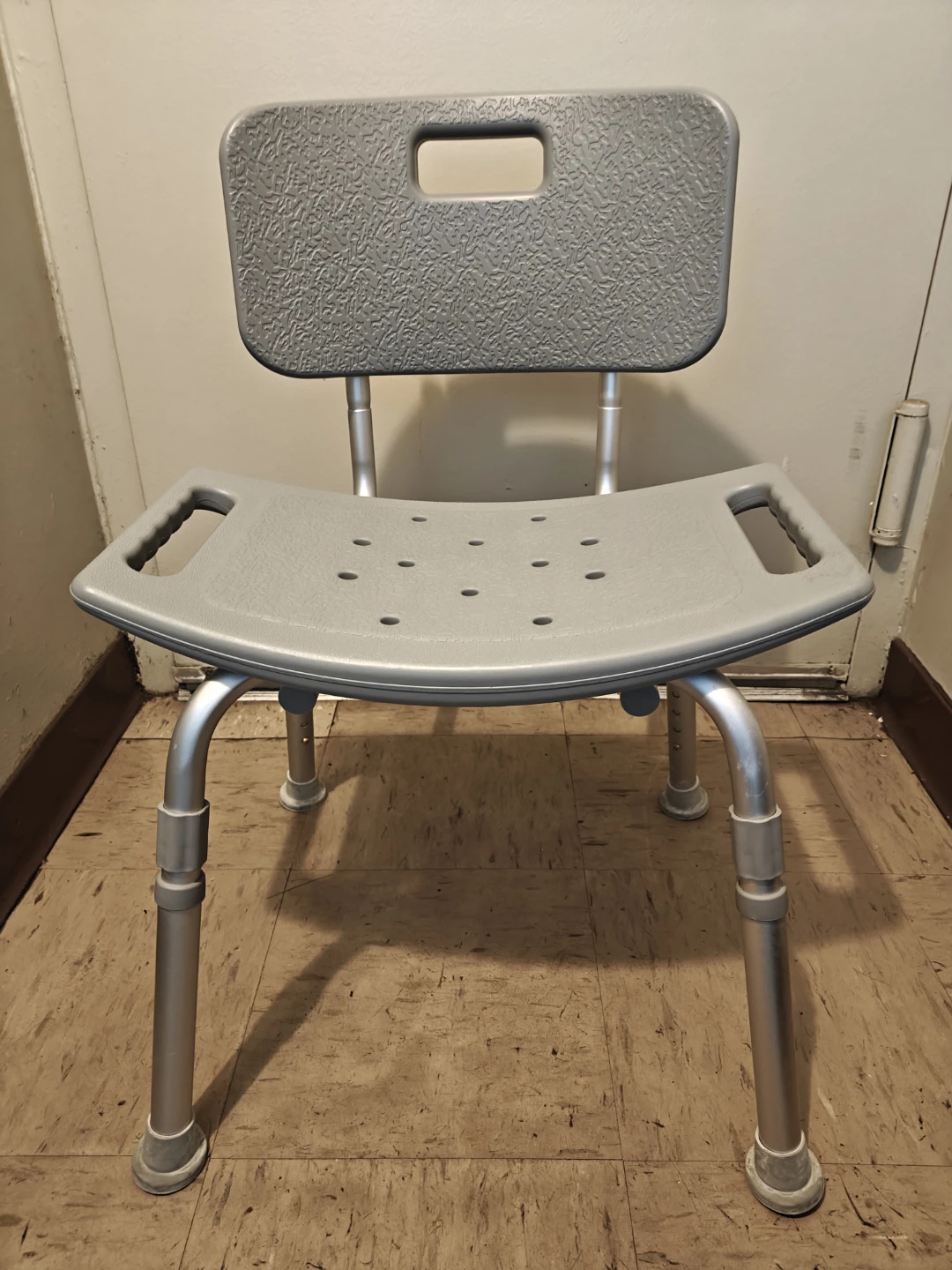 Adjustable Shower Chair with Back