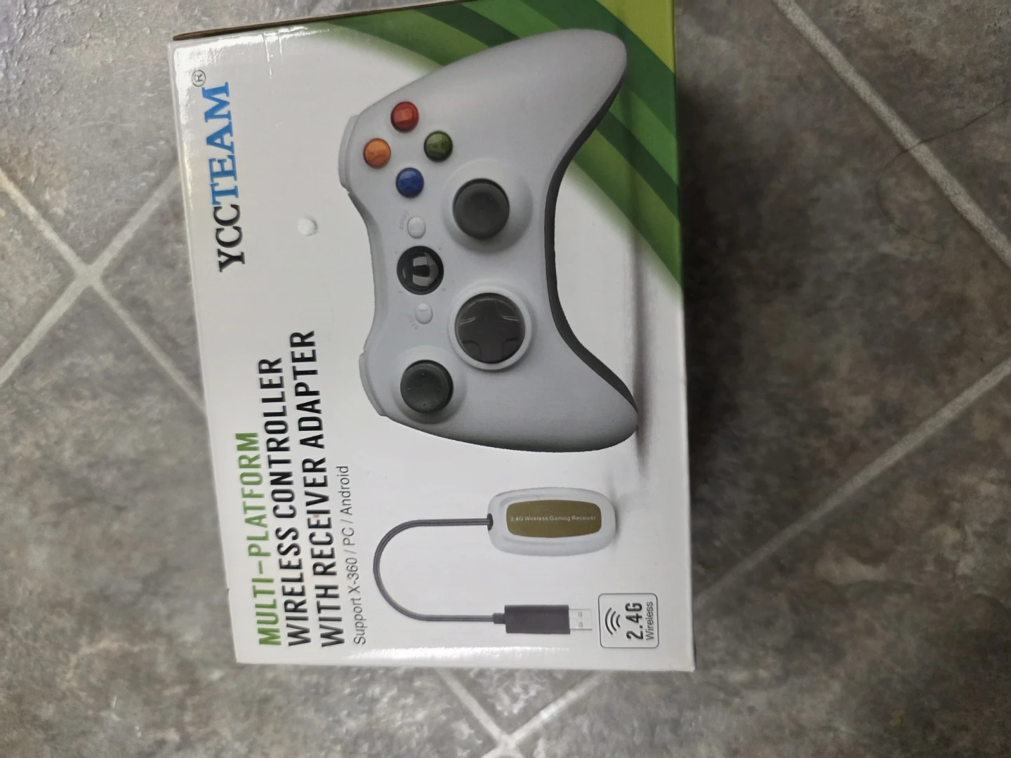 YCCCTEAM Multi-Platform Wireless Controller Adapter