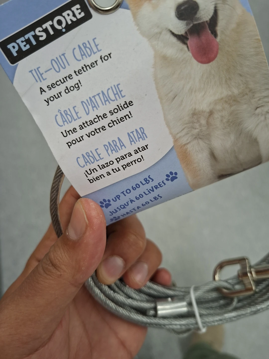 Petstore Tie-Out Cable for Dogs - photo 3