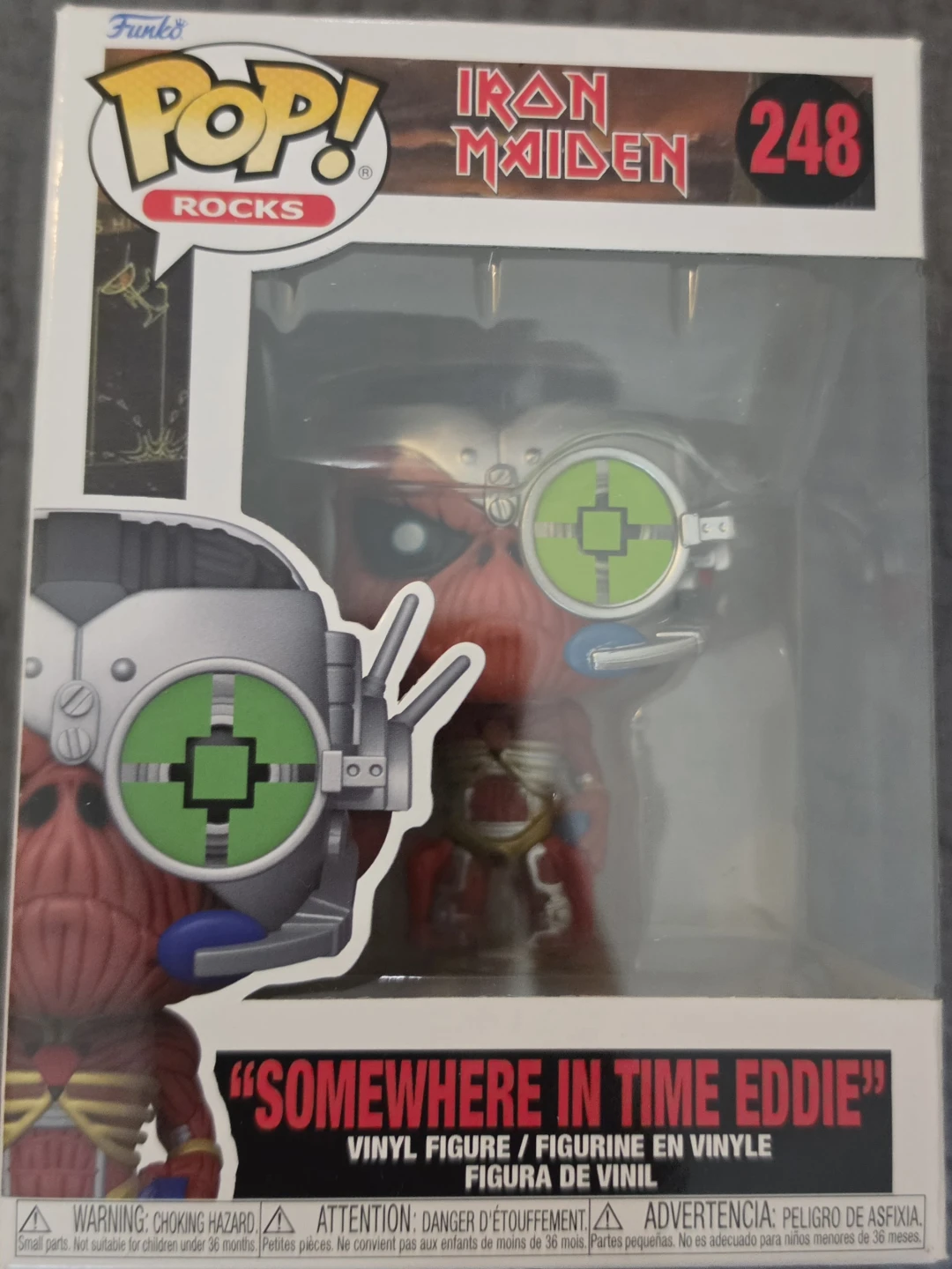 Funko Pop! Rocks Iron Maiden "Somewhere in Time Eddie" #248