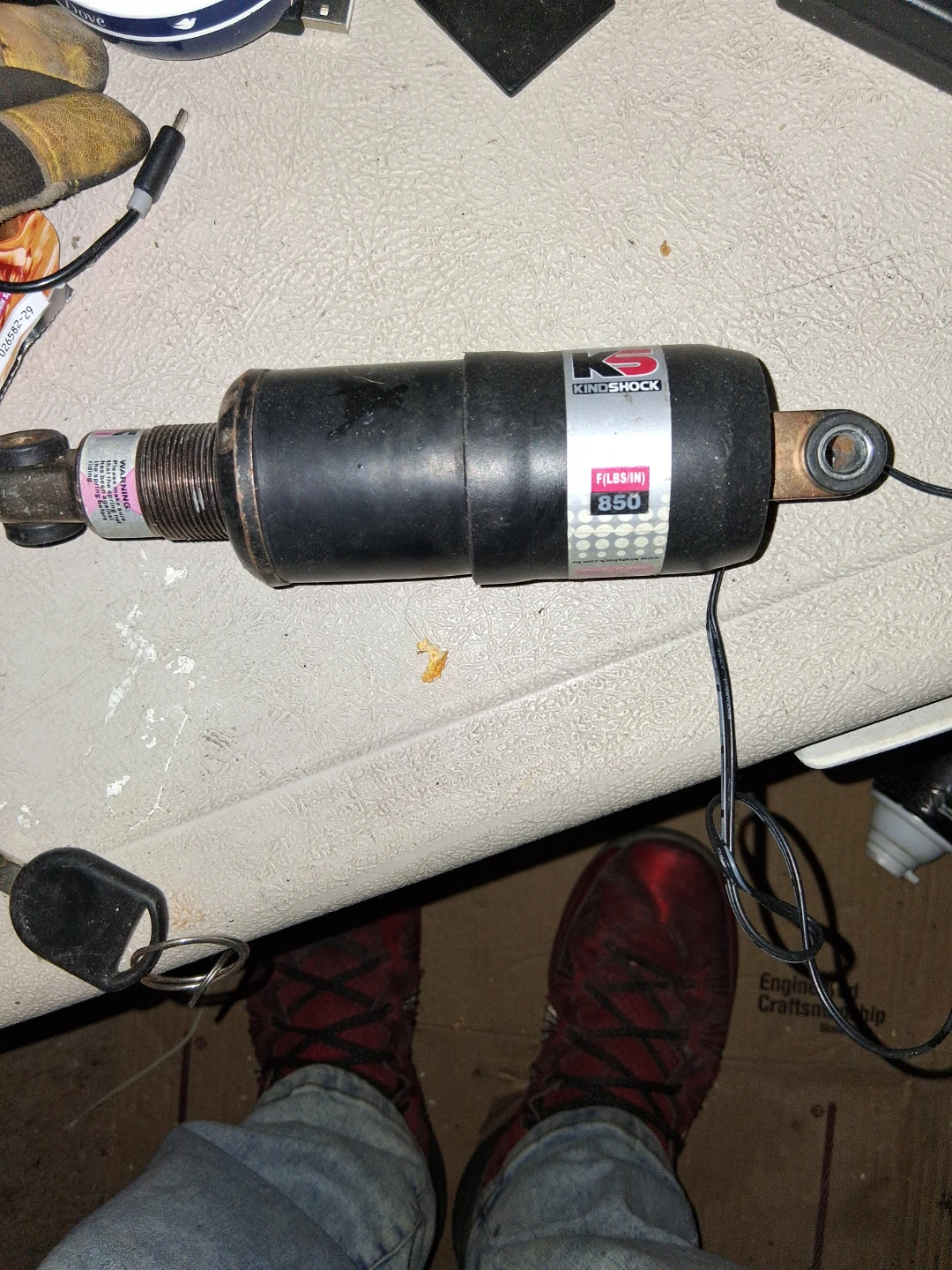 Kindshock 850lb Rear Shock Absorber
