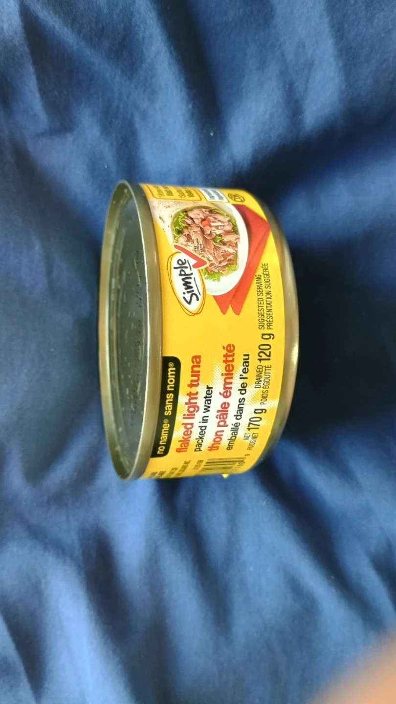 ⚽  NN Simple Flaked Light Tuna in Water - 170g