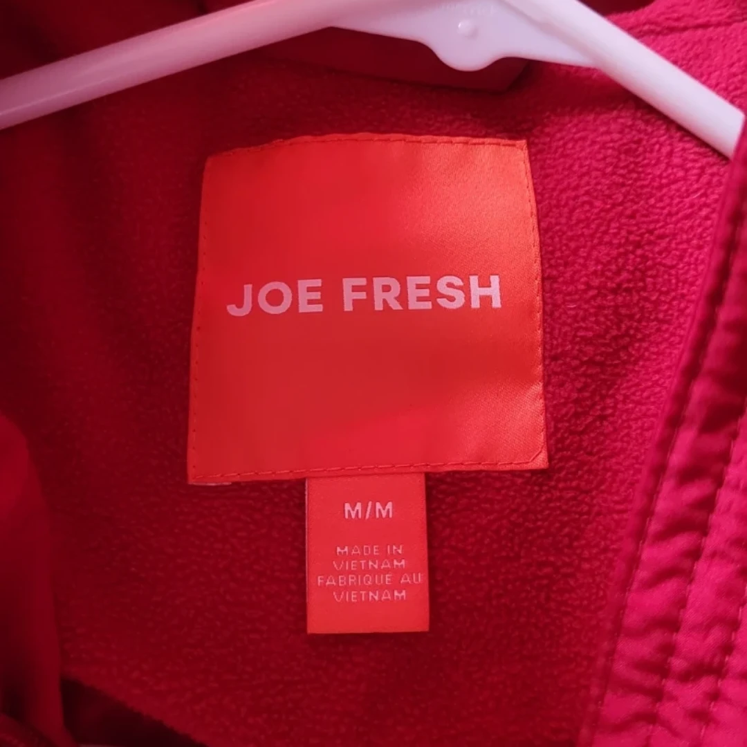Joe Fresh Red Puffer Jacket - photo 2
