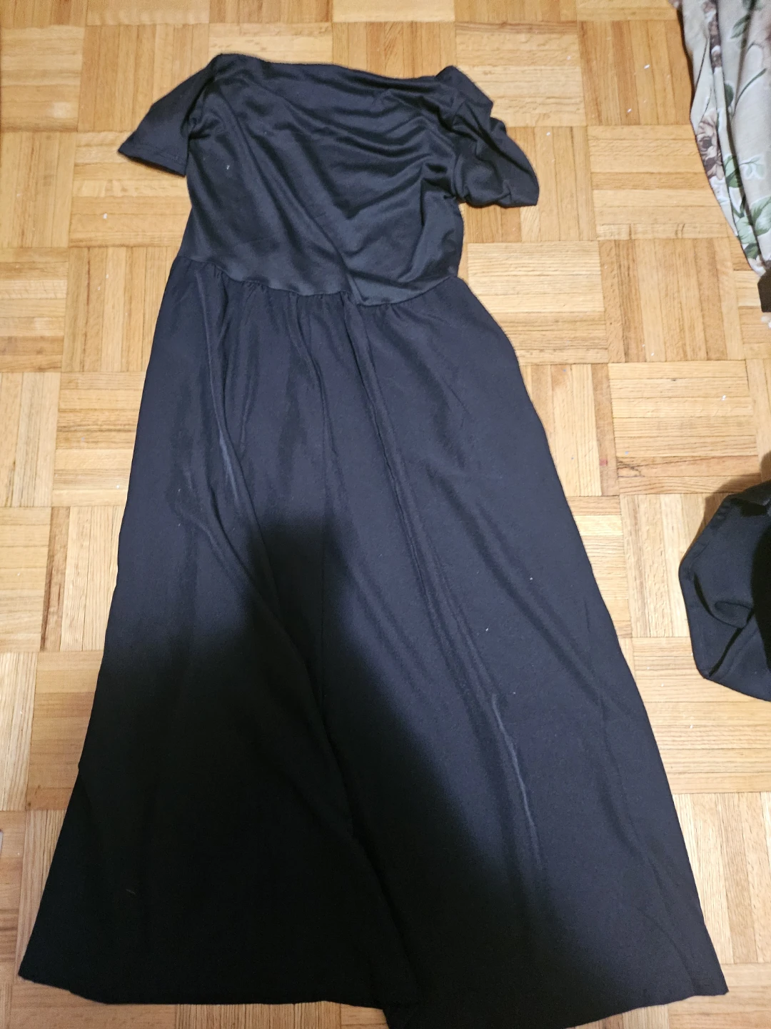 Black Maxi Dress