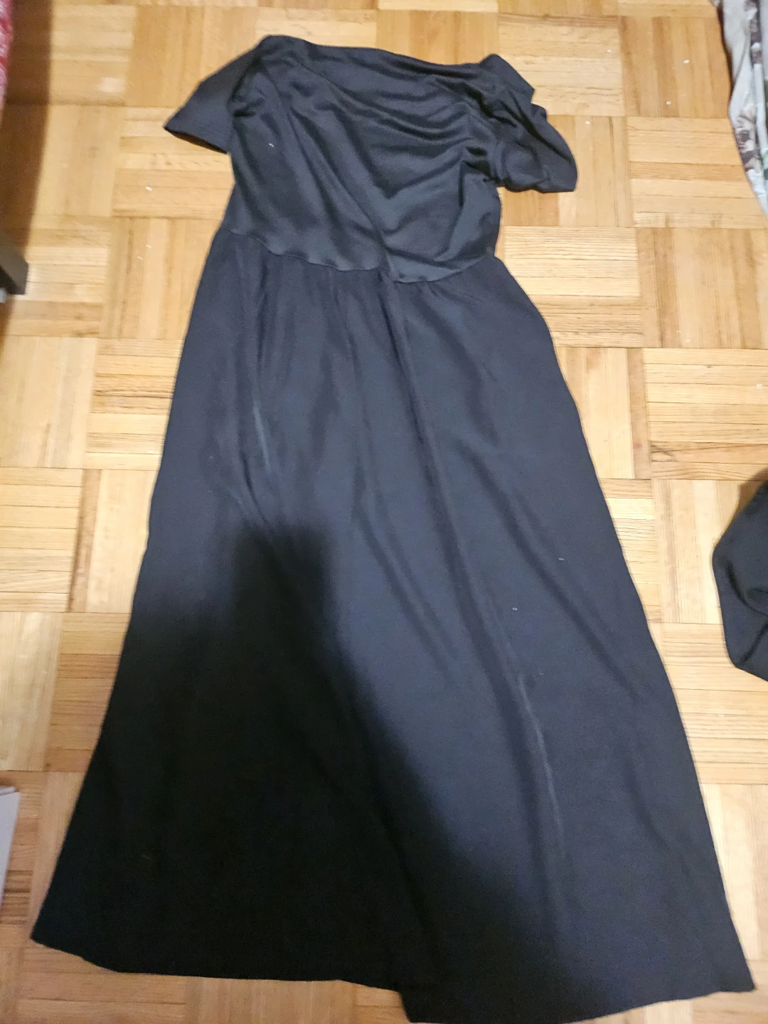 Black Maxi Dress - photo 2