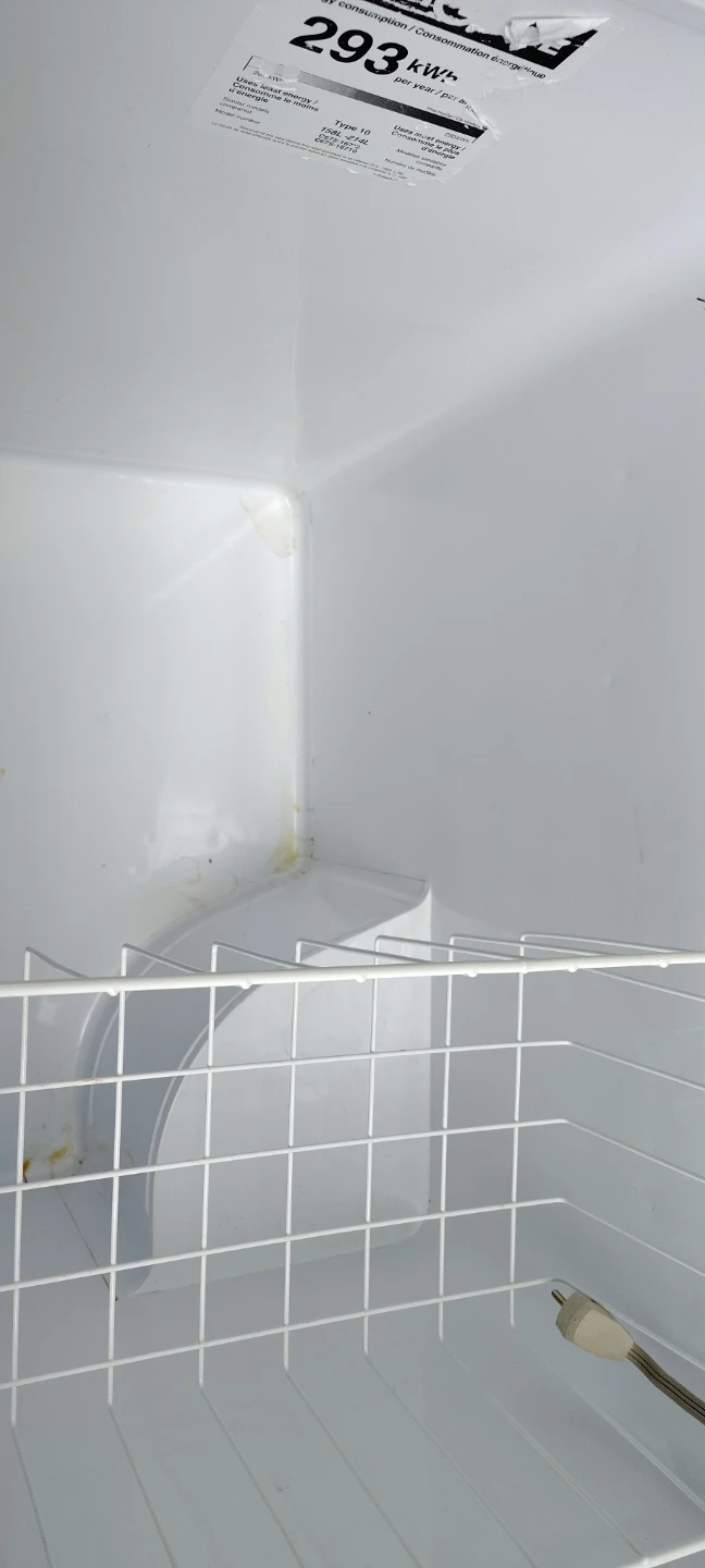 White Chest Freezer - photo 3