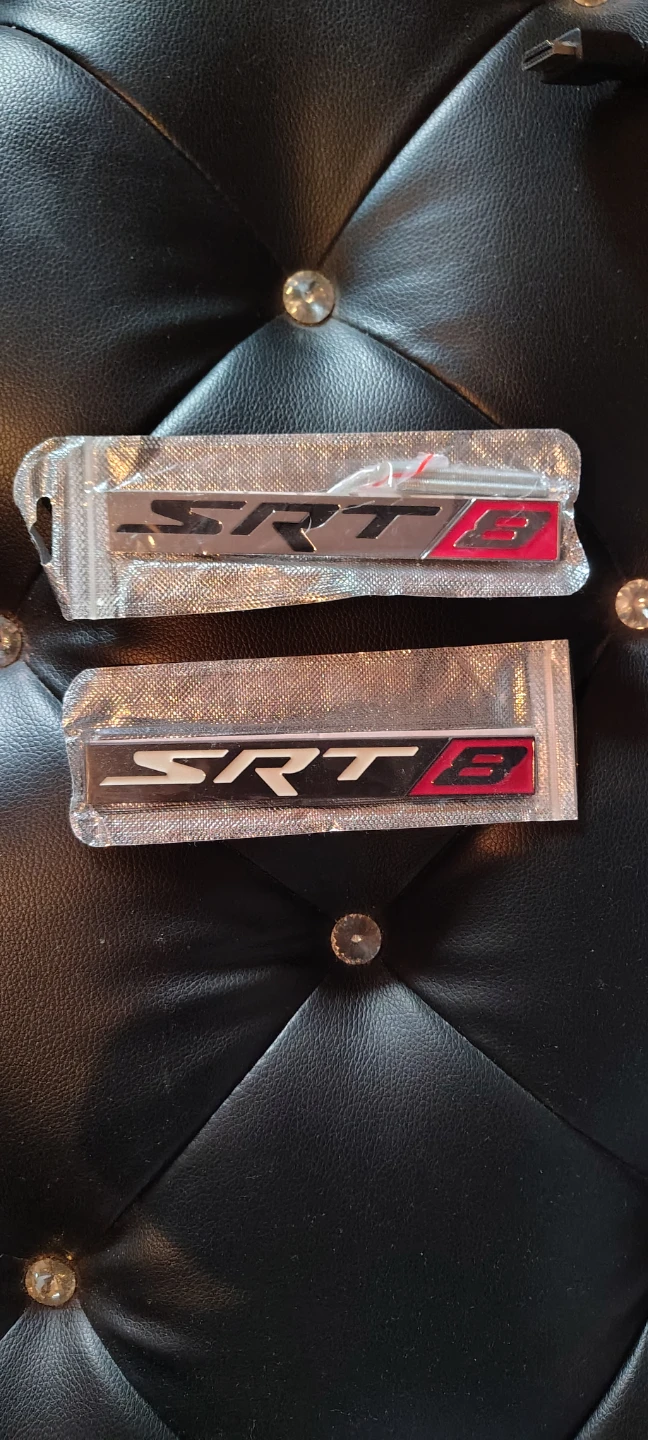 Challenger SRT 8 Car Emblems
