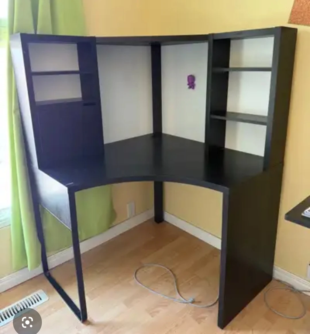 Corner desk Ikea