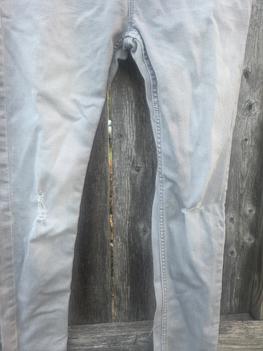 H&m girls Grey Skinny Fit Ankle Jeans - photo 2