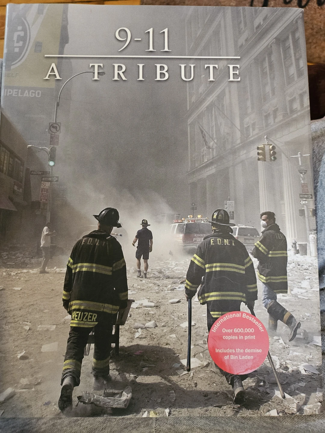 9-11 A Tribute Book
