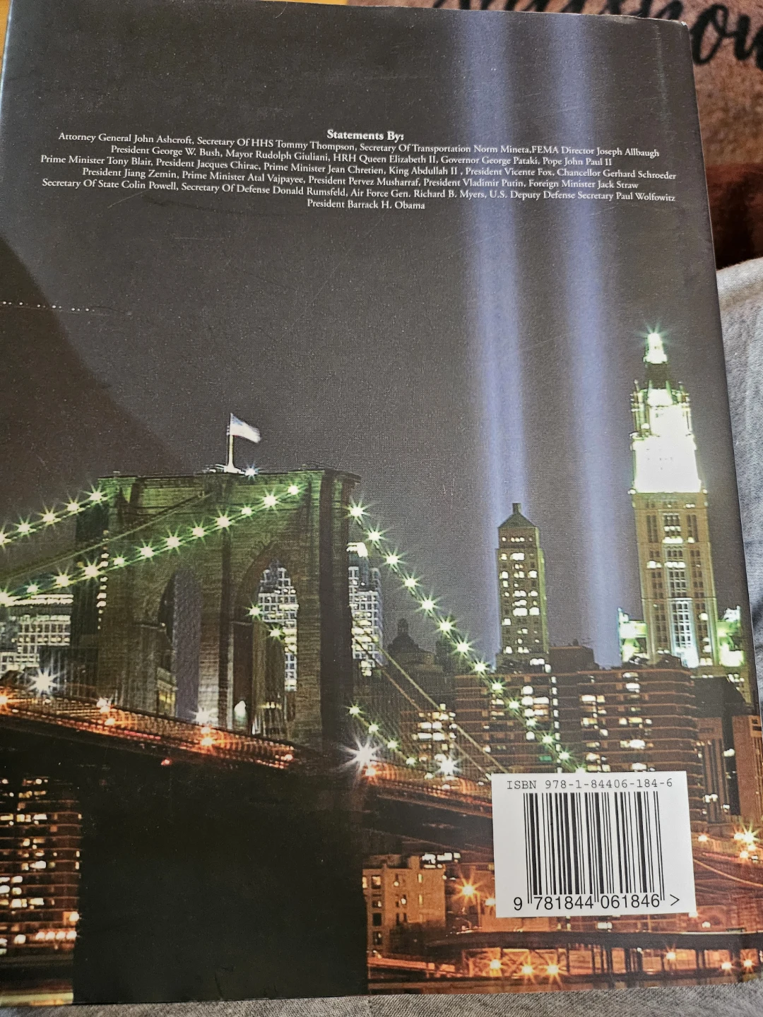 9-11 A Tribute Book - photo 2