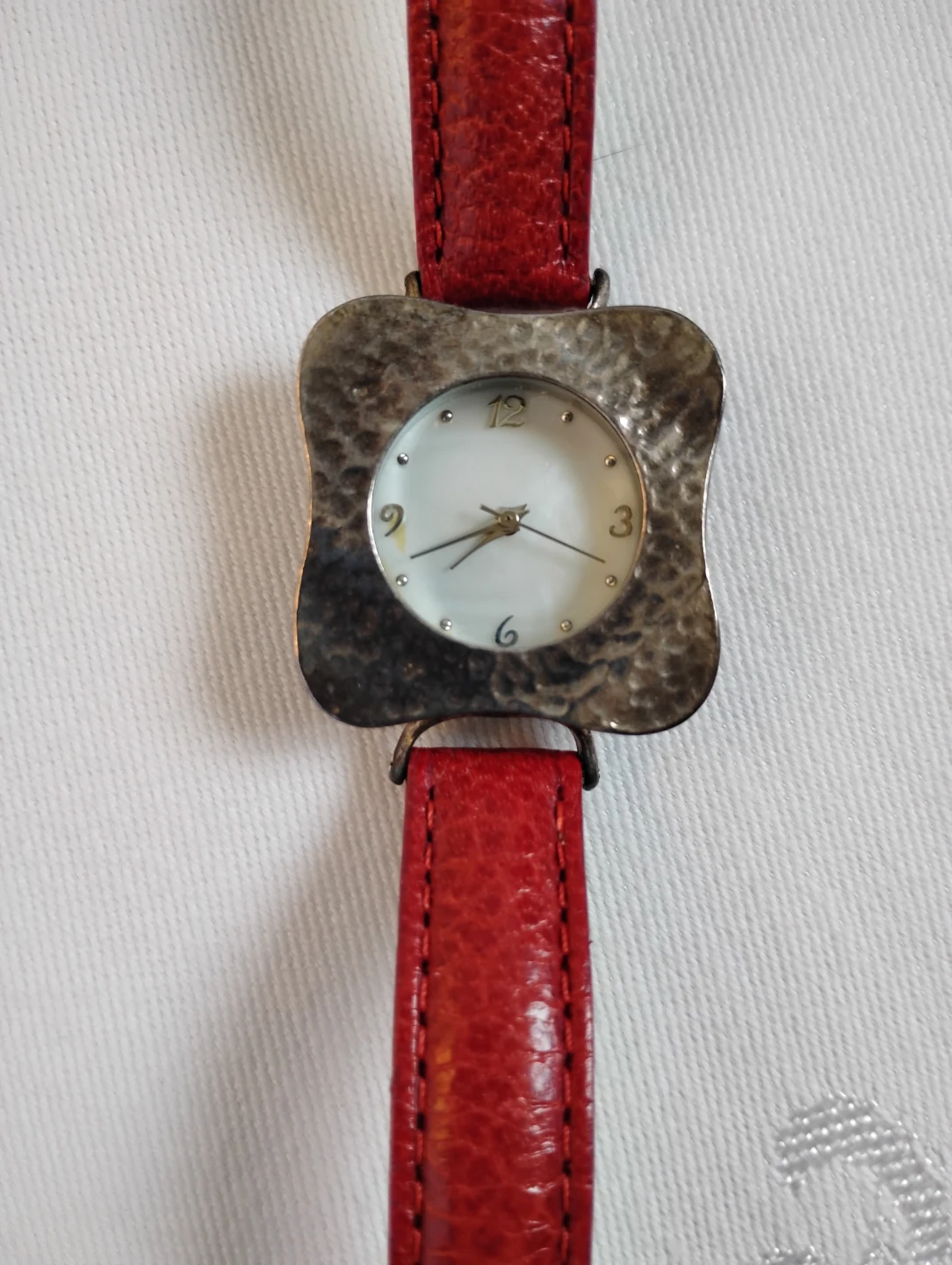 ⚽ Ladies Hand Crafted Sterling Silver Watch Israel - photo 3