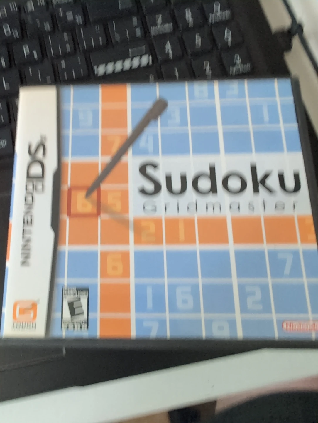 Nintendo DS Sudoku Gridmaster Game
