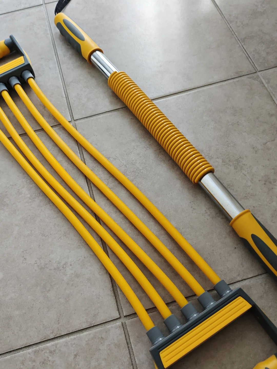 Yellow Resistance Band Chest Expander