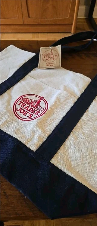 Trader Joe's Shopping Tote Bag NWT
