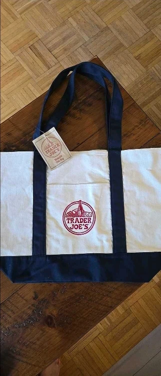 Trader Joe's Shopping Tote Bag NWT - photo 2