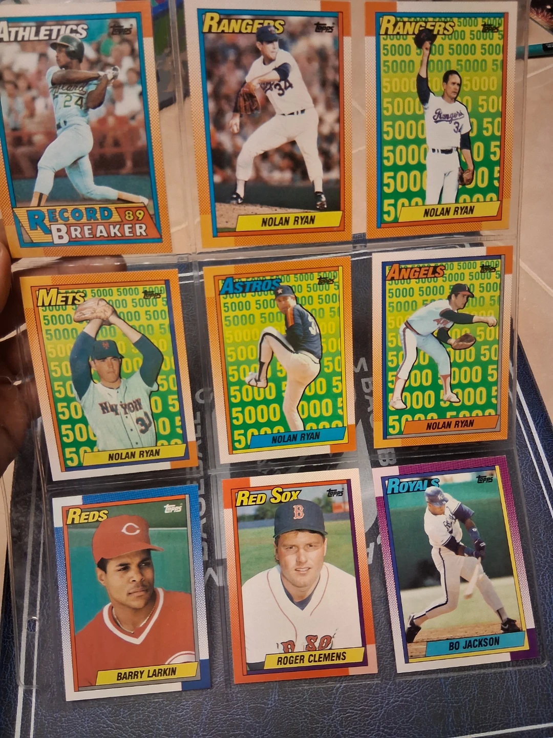 Collection of Topps & Donruss Baseball Cards