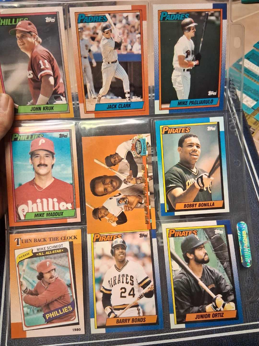 Collection of Topps & Donruss Baseball Cards - photo 4