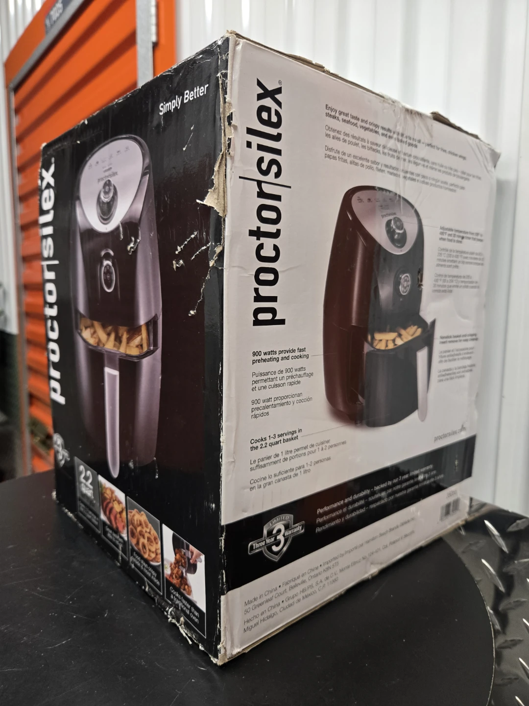 Proctor Silex 2.2 Quart Air Fryer - photo 3