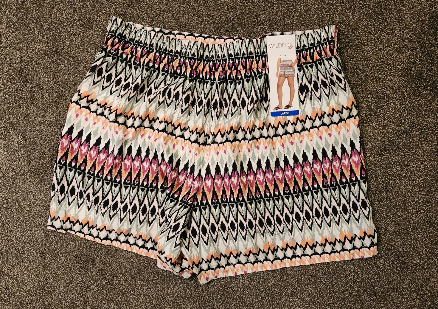 Wildfox Women's Patterned Shorts - photo 2