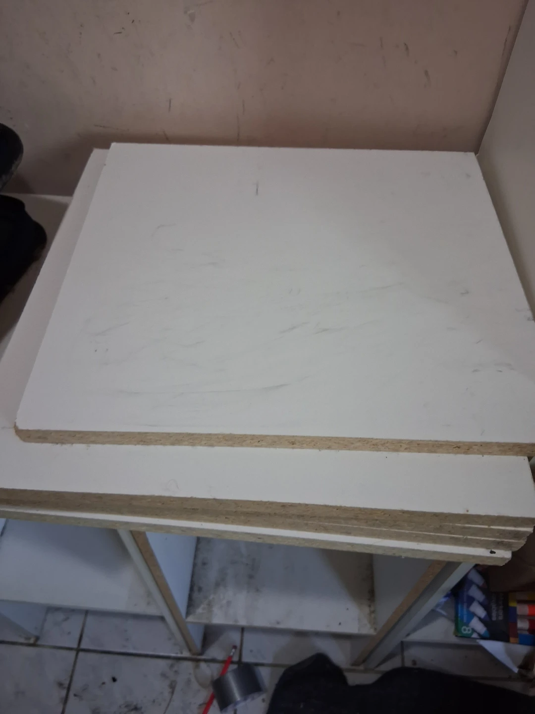 LOCKER SHELVES