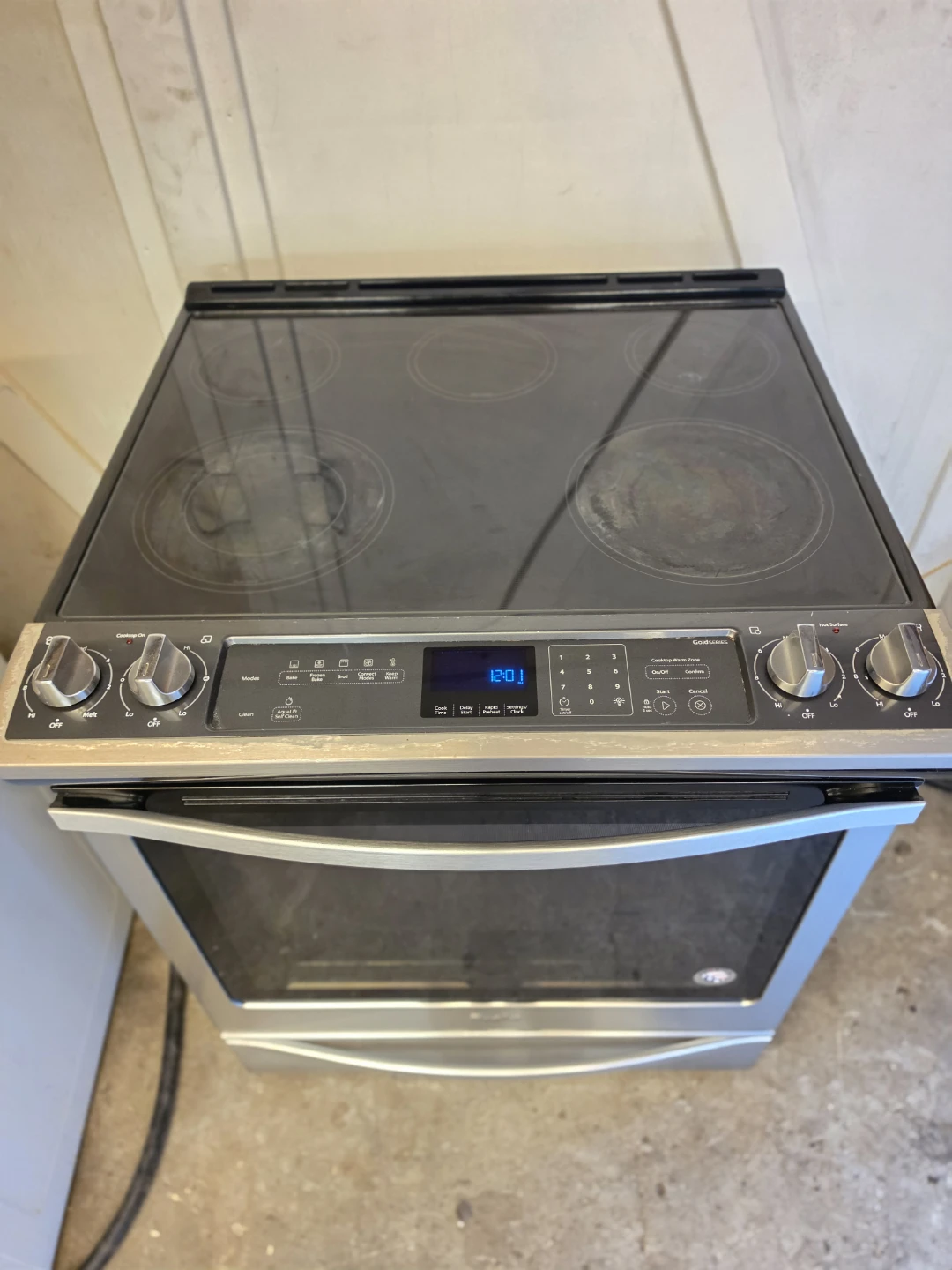 Whirlpool-Steel Electric Range 30" - Delivery Available - photo 3