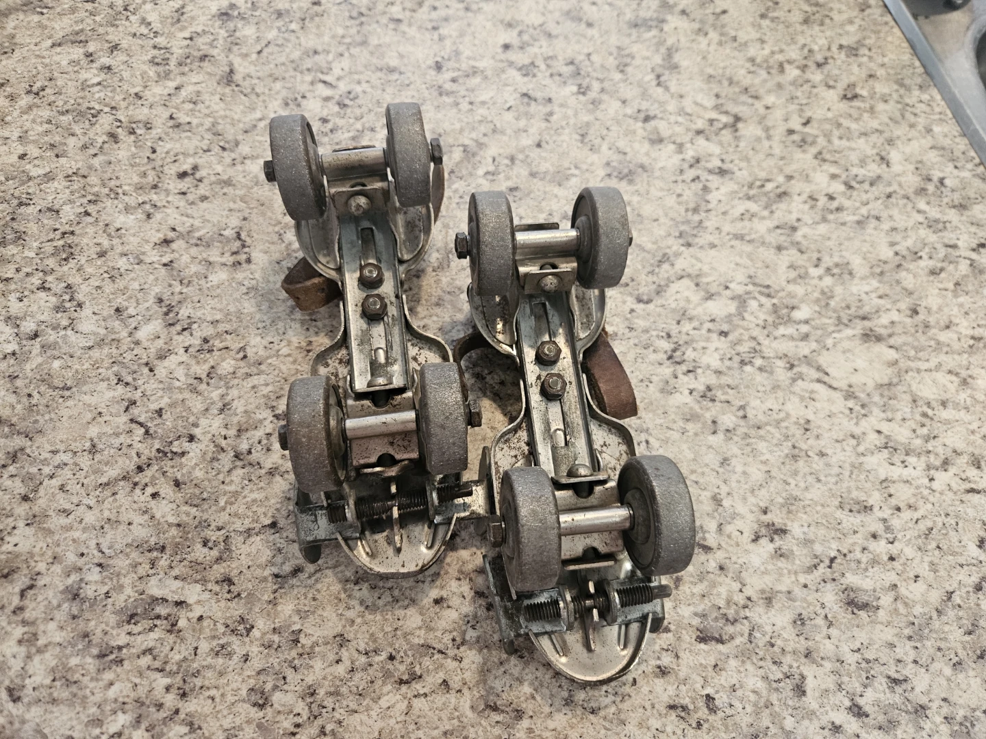 Vintage Dominion Roller Skates