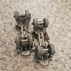 Vintage Dominion Roller Skates