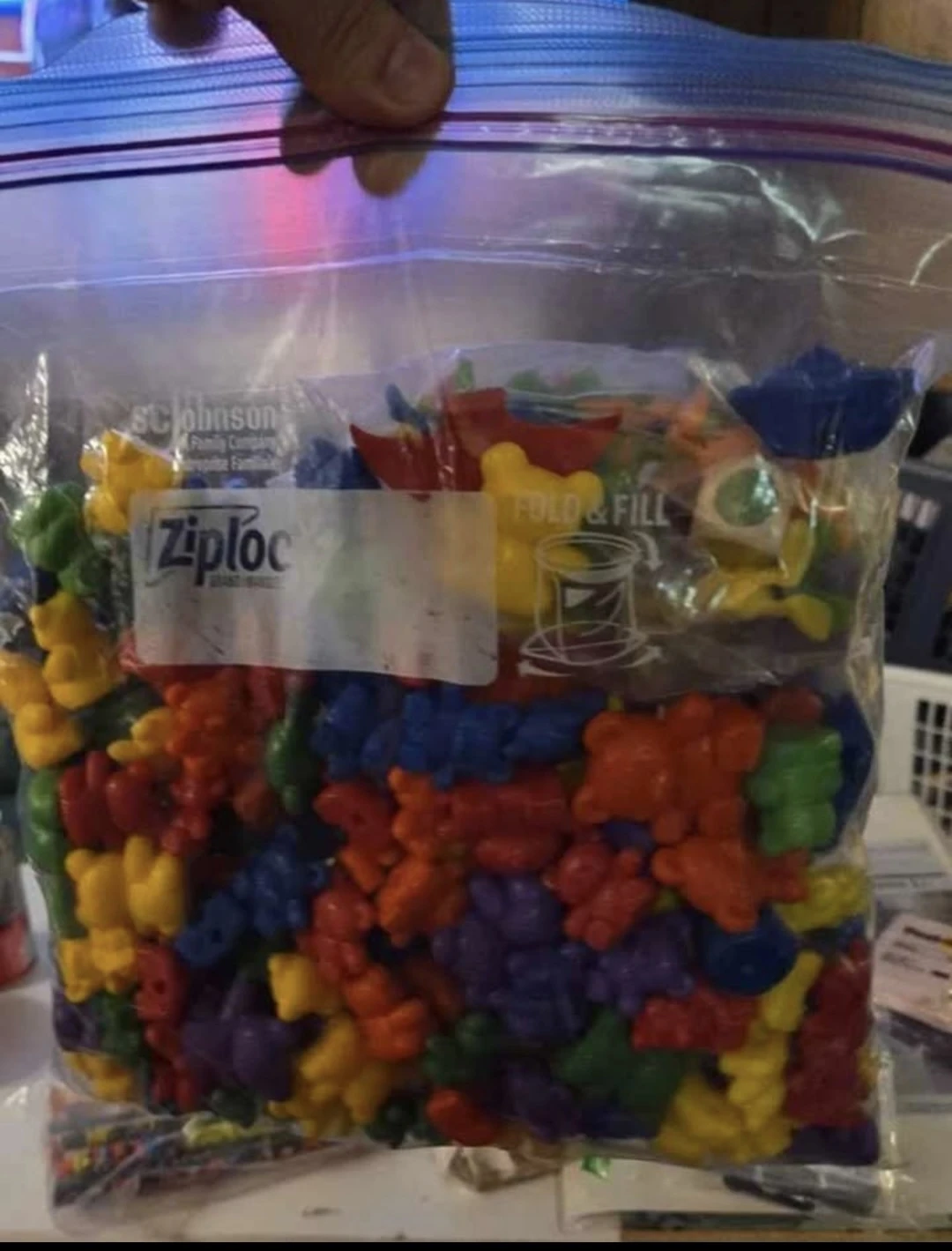 Counting Bears Toy Set