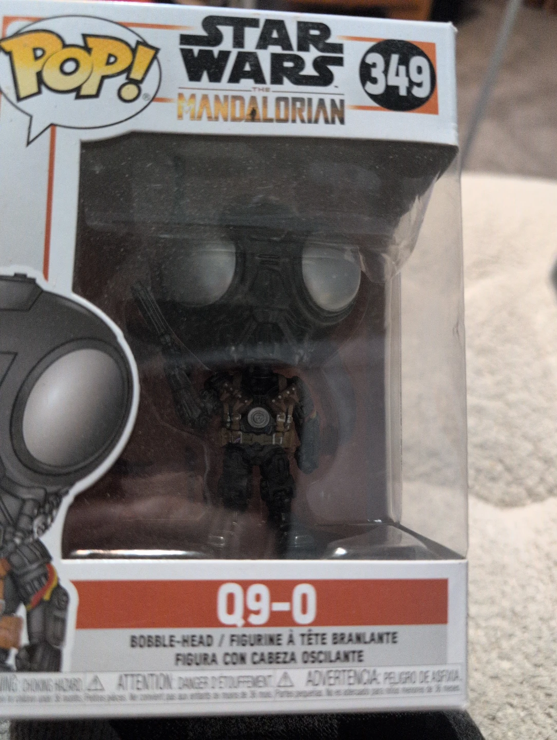 Funko Pop! Star Wars The Mandalorian Q9-0 #349