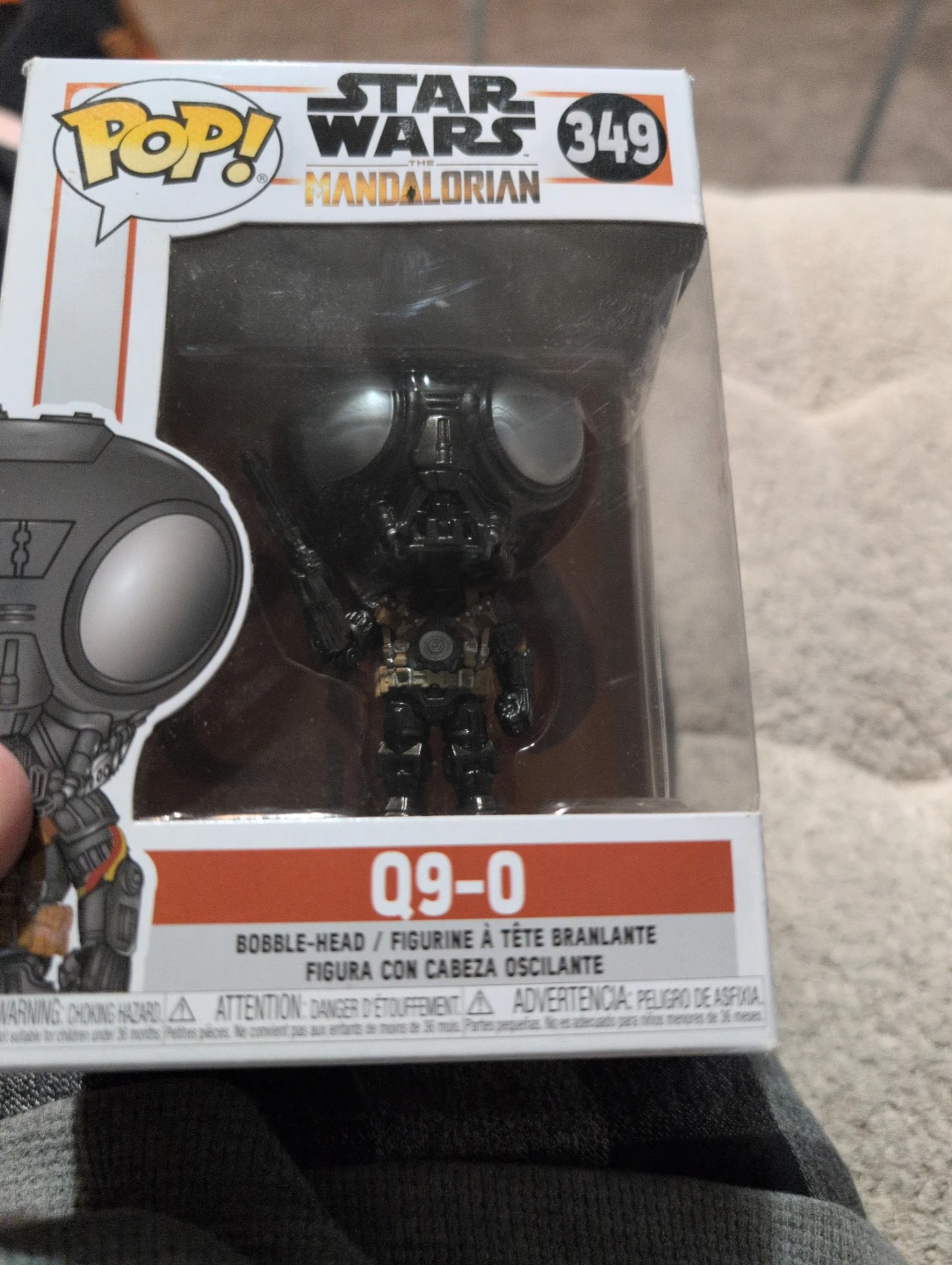 Funko Pop! Star Wars The Mandalorian Q9-0 #349 - photo 2
