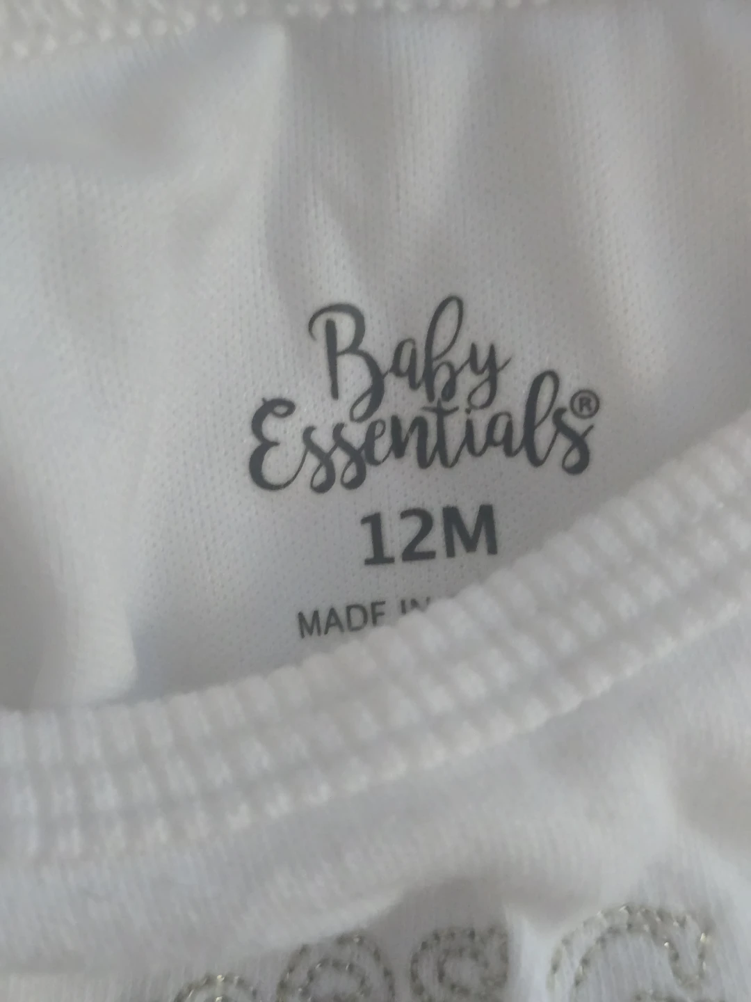 ⚽️ Baby Essentials Dress Size 12M - photo 2