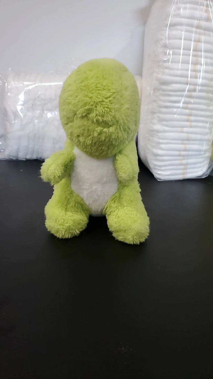 Green Dinosaur Plush Toy - photo 2