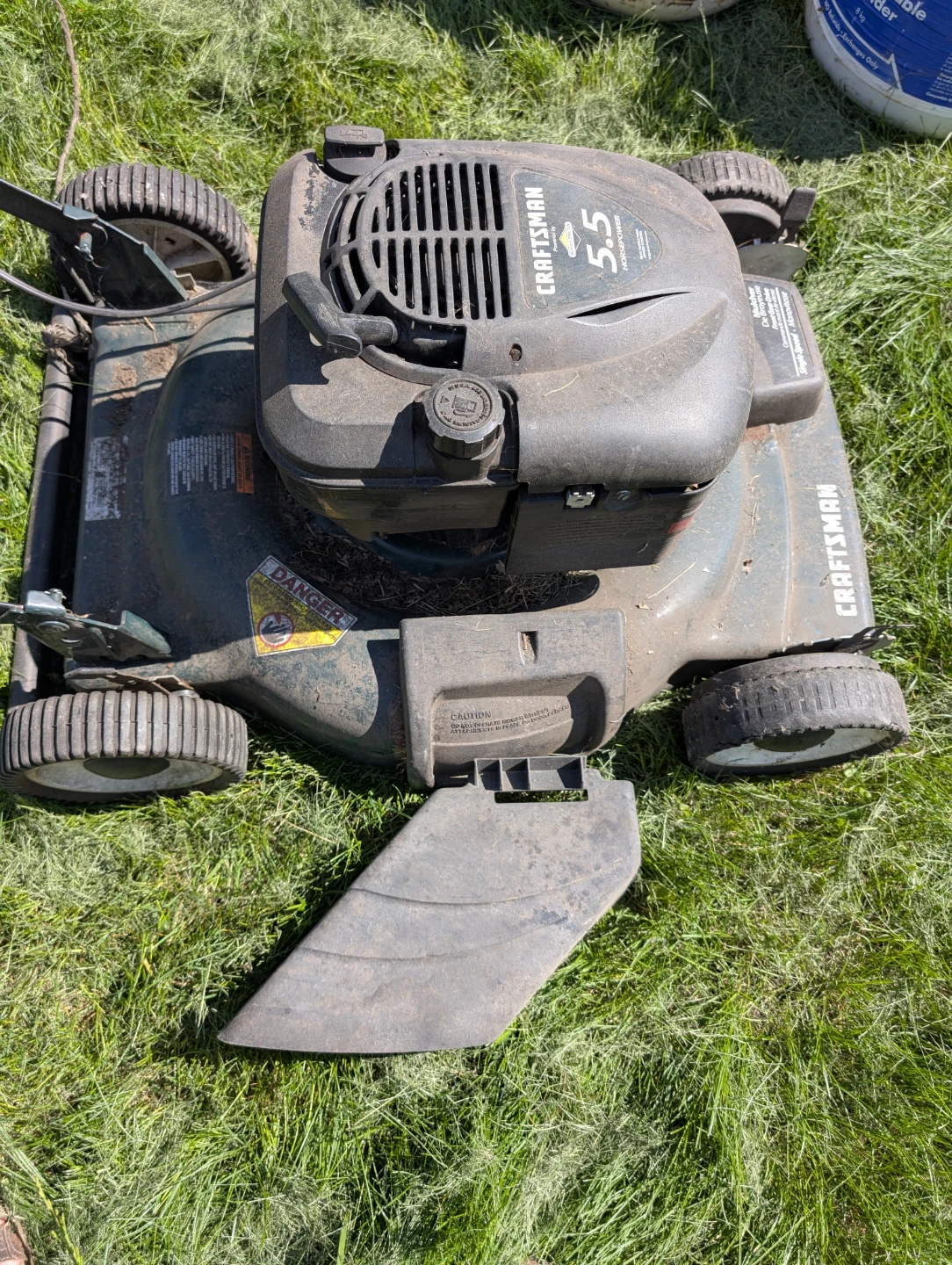 Craftsman 5.5 HP 22" Mulching Lawnmower