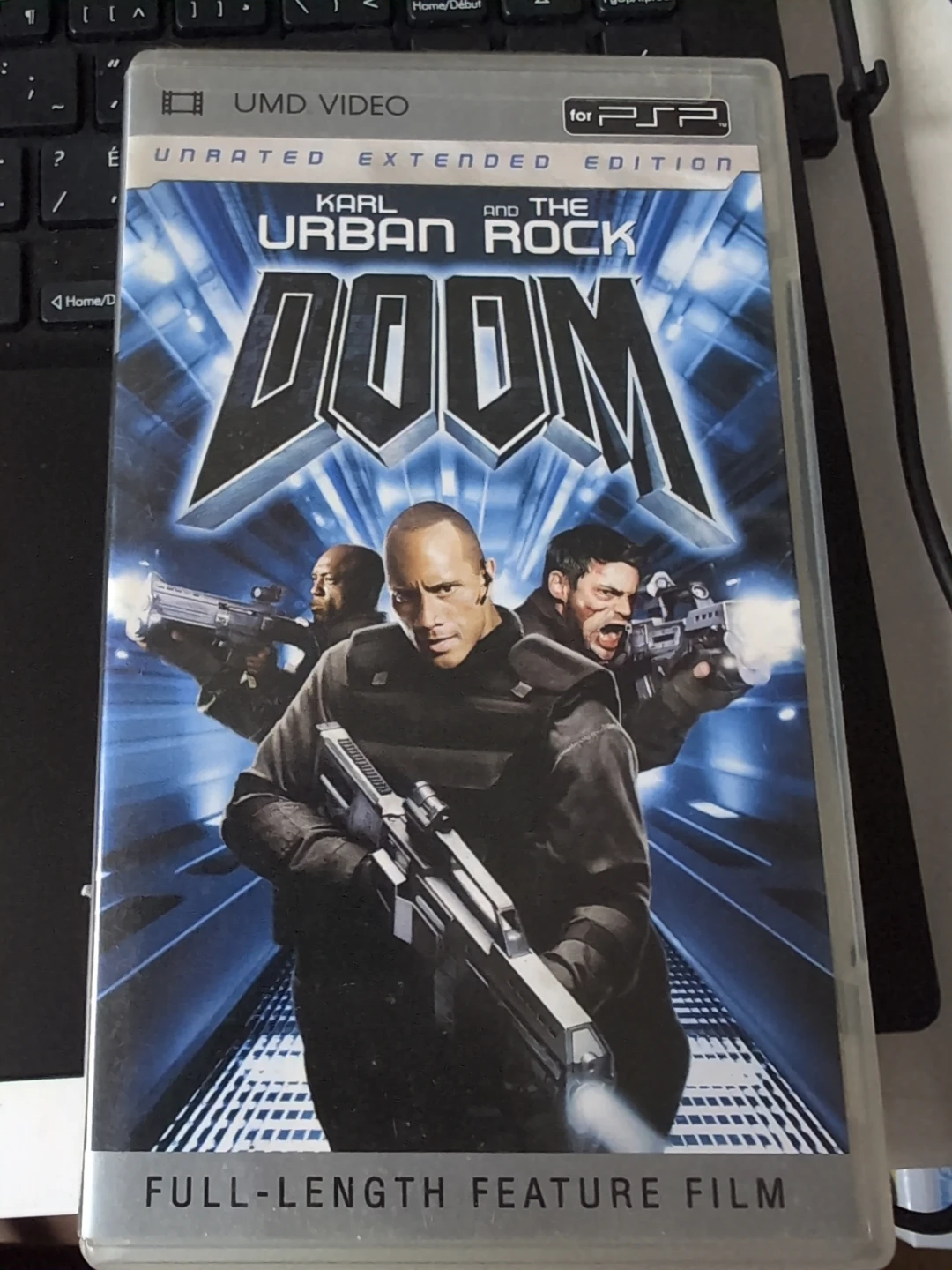 Doom UMD Video for PSP