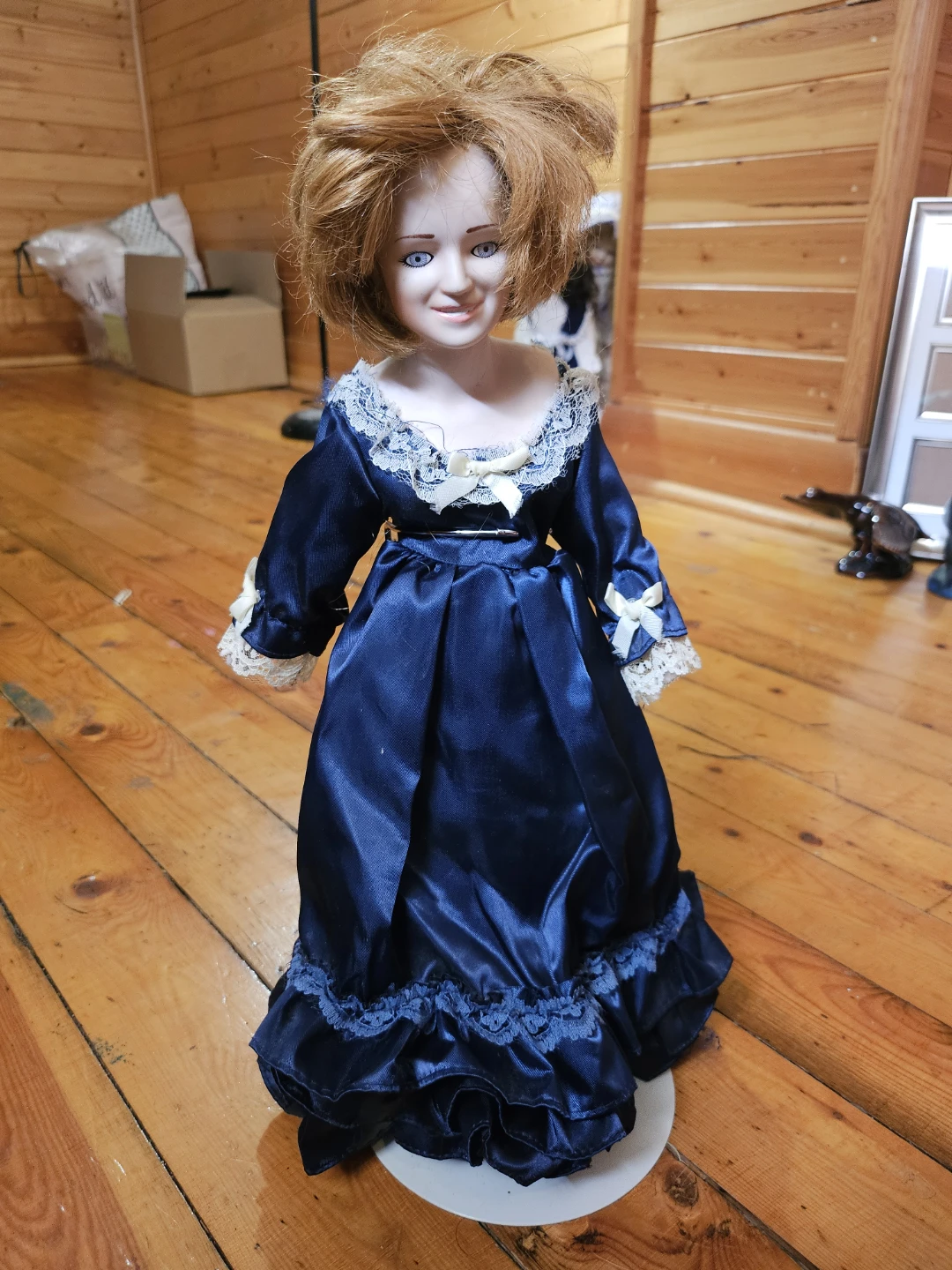 Princess Diana Vintage Doll in Blue Gown
