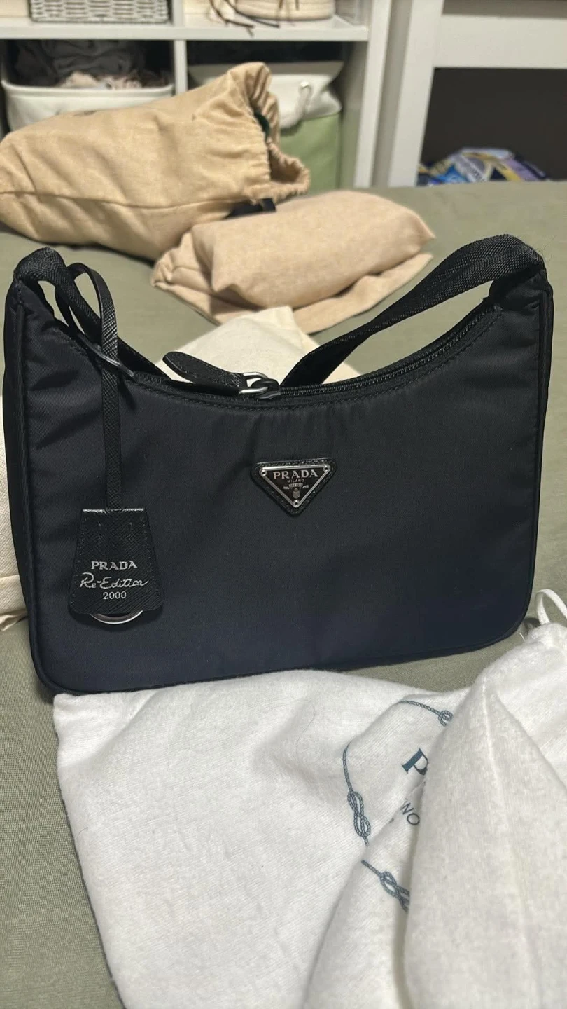 Prada Re-Edition 2000 Nylon Mini Bag