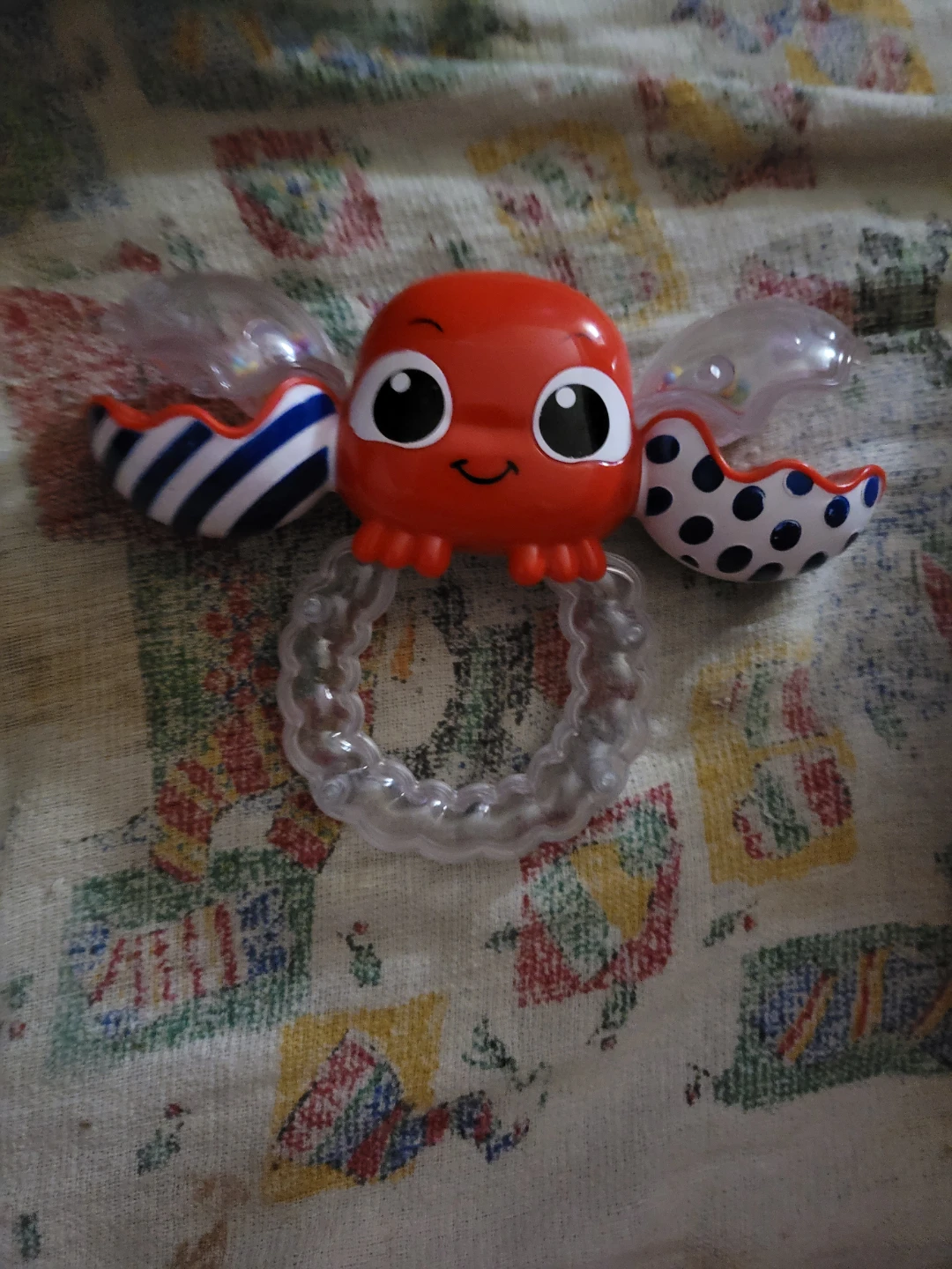 Little tikes shaken rattle crabbie