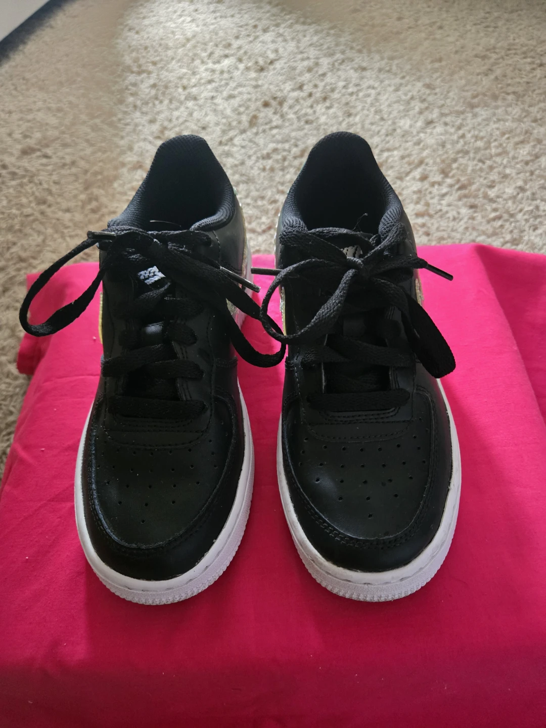 Nike Air Force 1 "Pixel Swoosh" Sneakers - photo 3