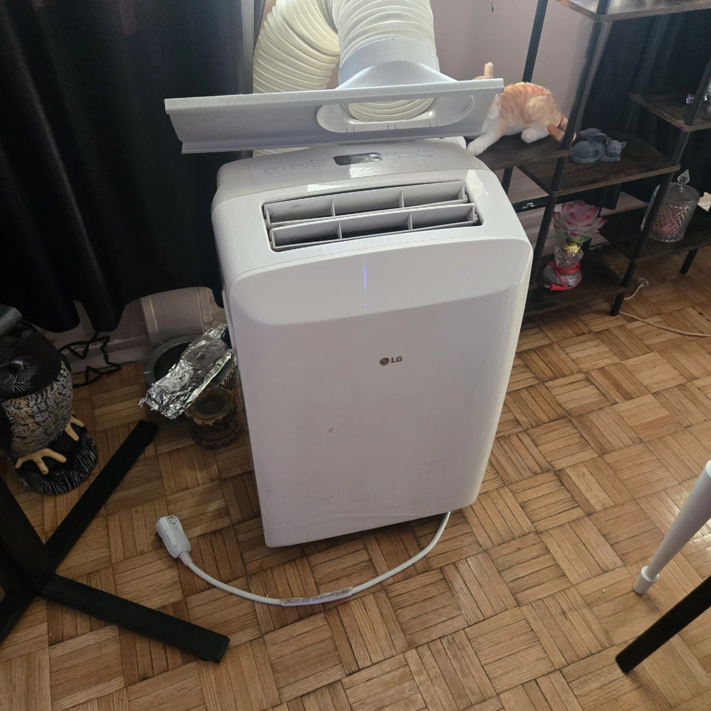 Lg 8,000 btu portable air conditioner