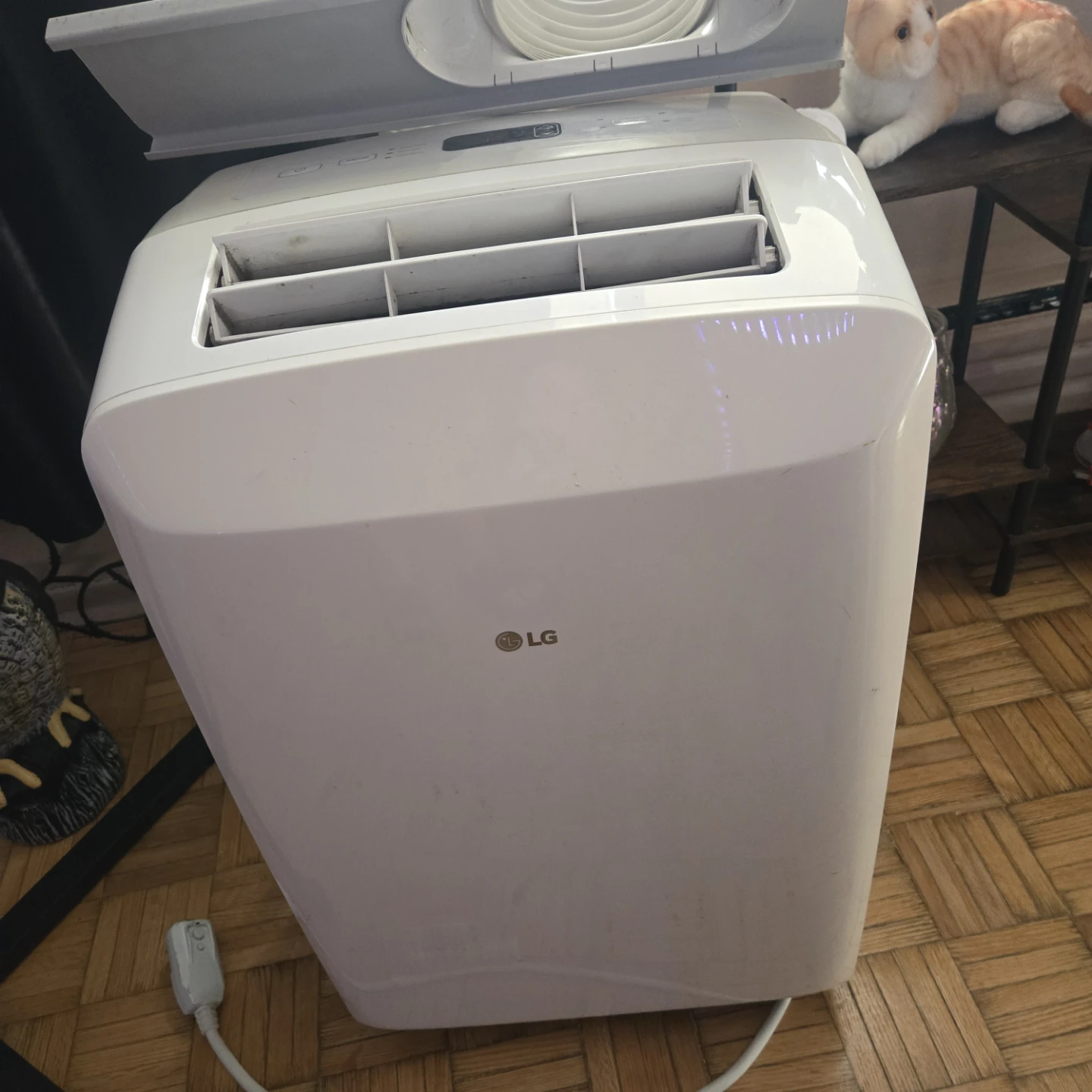 Lg 8,000 btu portable air conditioner - photo 3