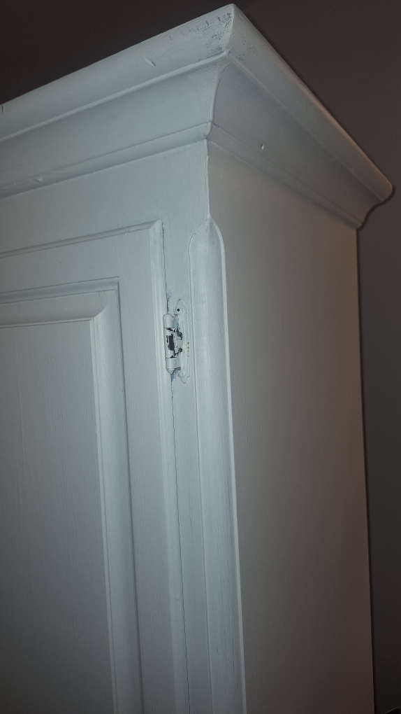 White French provincial armoire  with Drawers - photo 2