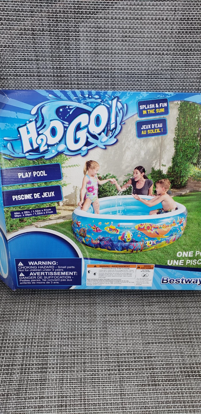 H2O GO! Play Pool