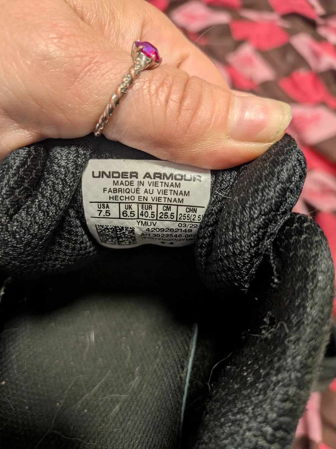 Under Armour HOVR Infinite Running Shoes - photo 2