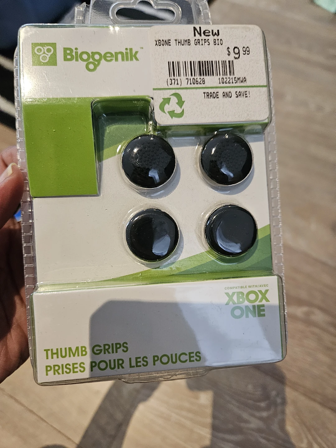 Biogenik Xbox One Thumb Grips ⚽️