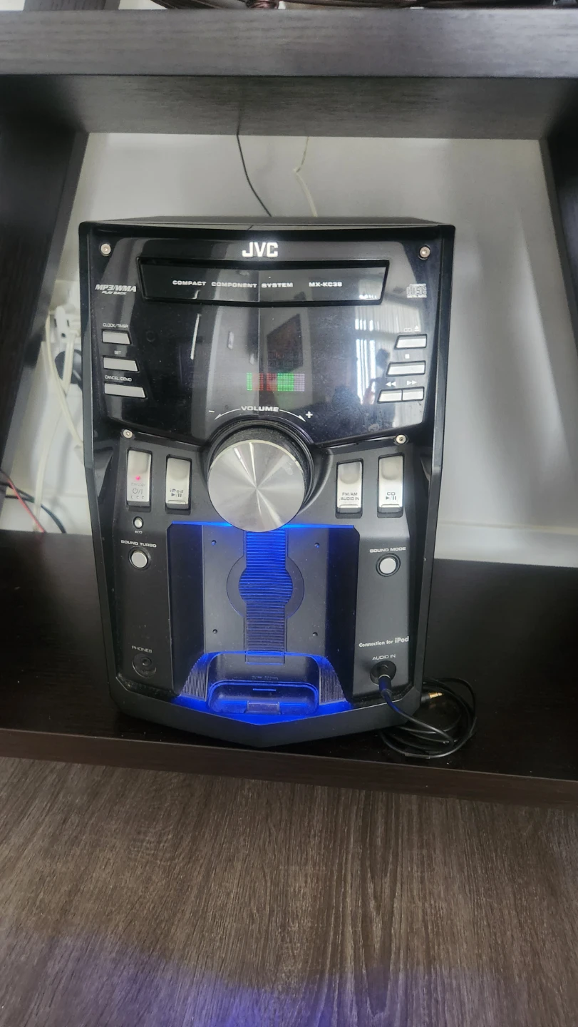 JVC MX-EC35 Compact Component System with Speakers
