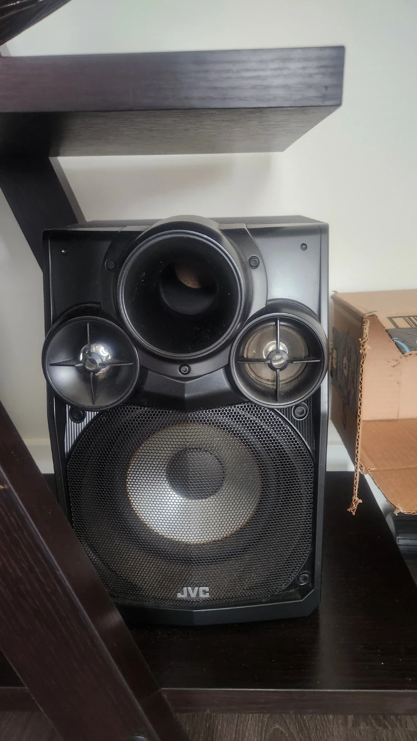 JVC MX-EC35 Compact Component System with Speakers - photo 2