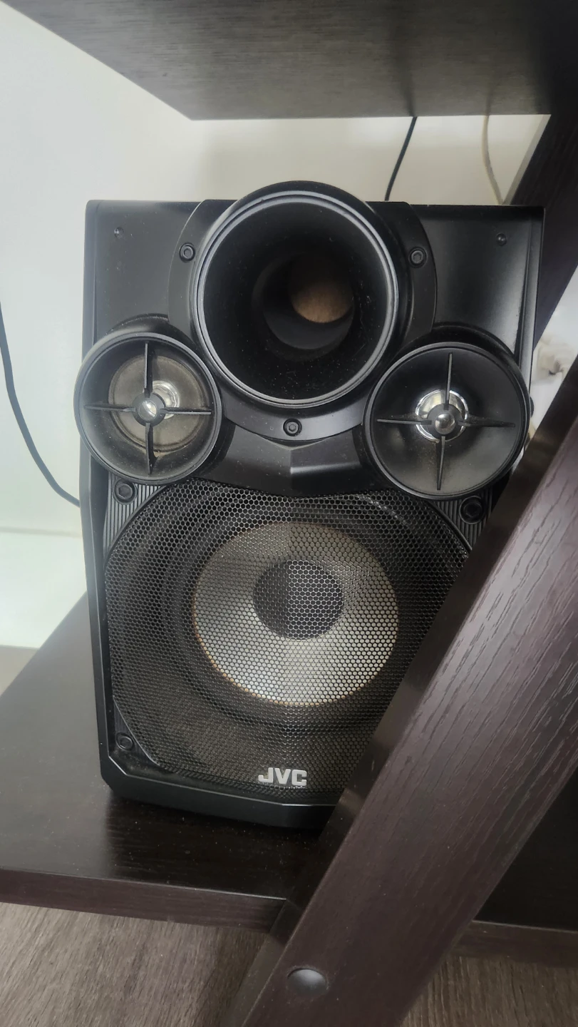 JVC MX-EC35 Compact Component System with Speakers - photo 3
