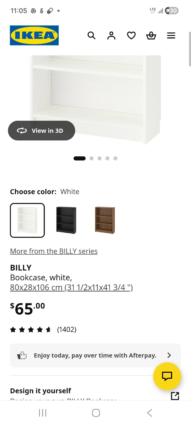 Ikea billy bookshelf - photo 2